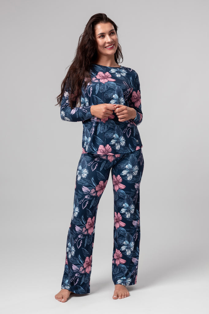 lelosi pyžamo relaxed derosa 0