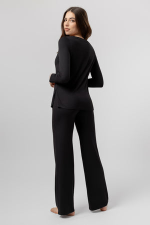 lelosi pyžamo relaxed blackout 1