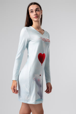 lelosi noční košile heartbear 1