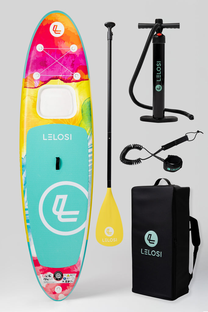 lelosi paddleboard rainbow ii 0