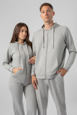 Mikina na zip Val