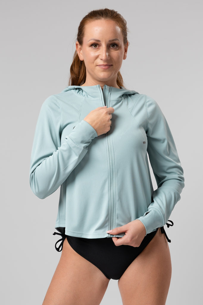 lelosi uv mikina na zip tenby 0