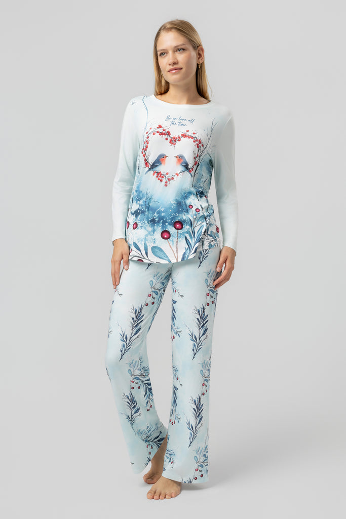 lelosi pyžamo relaxed brightlove 0