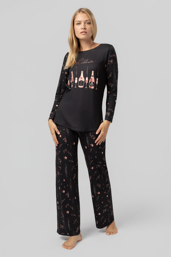 lelosi pyžamo relaxed kindwish 0