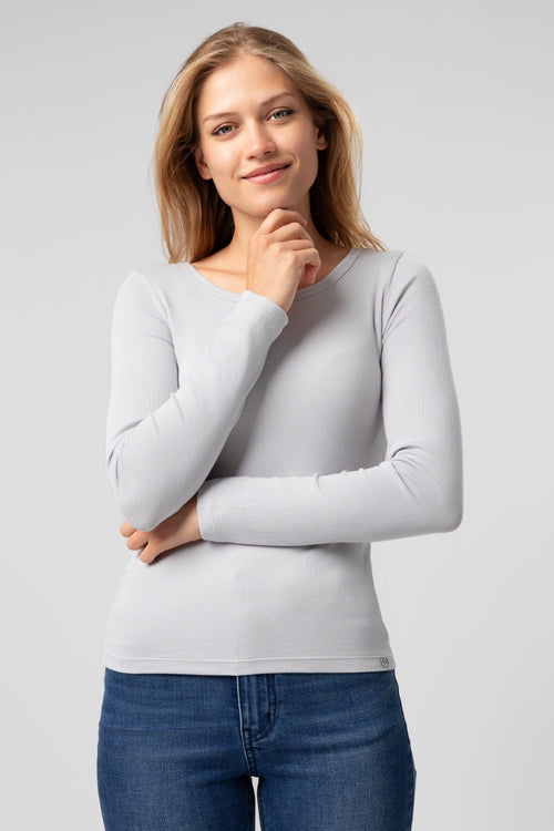 Basic dlouhé tričko Tralee