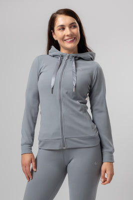 Mikina na zip Supercomfort Stefflon