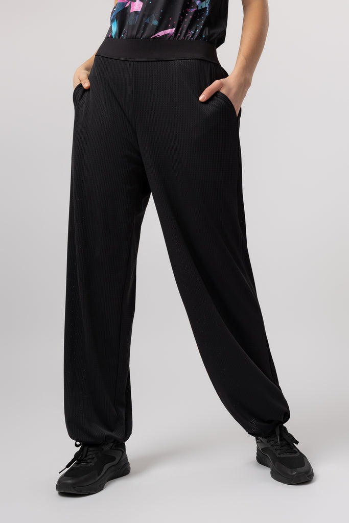 lelosi kalhoty airmesh relaxed molokai 0