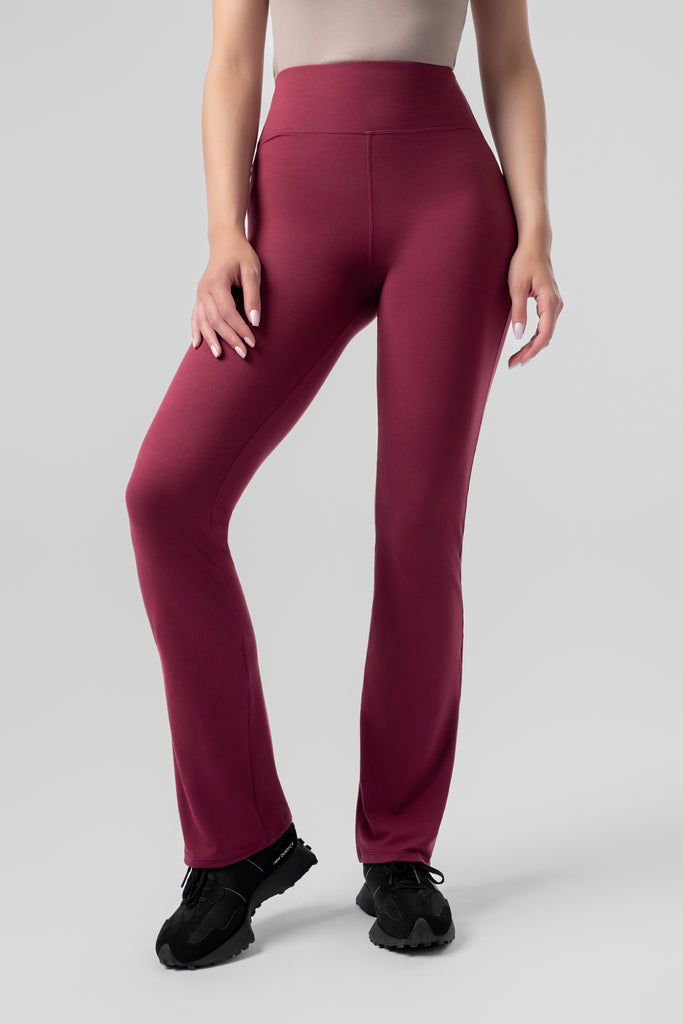 lelosi legíny bootcut anise 0