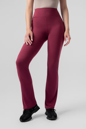 lelosi legíny bootcut anise 1