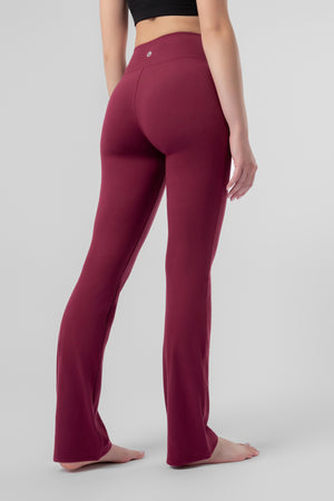lelosi legíny bootcut anise 1