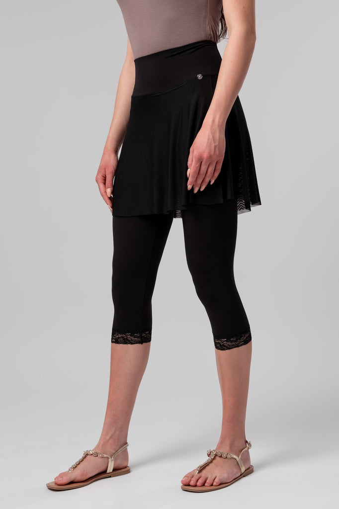 lelosi capri skort raffine 0