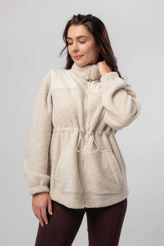 lelosi přechodová bunda teddy 0