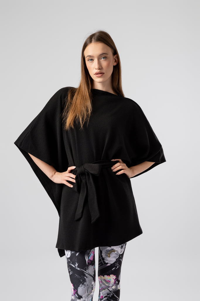 lelosi pončo knitline lacey 0