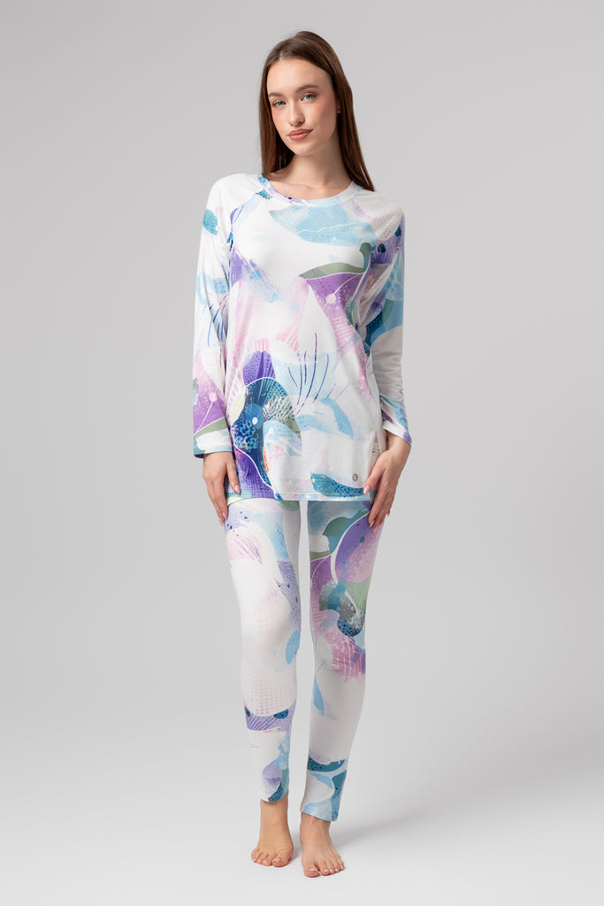 lelosi pyžamo coloraya 0