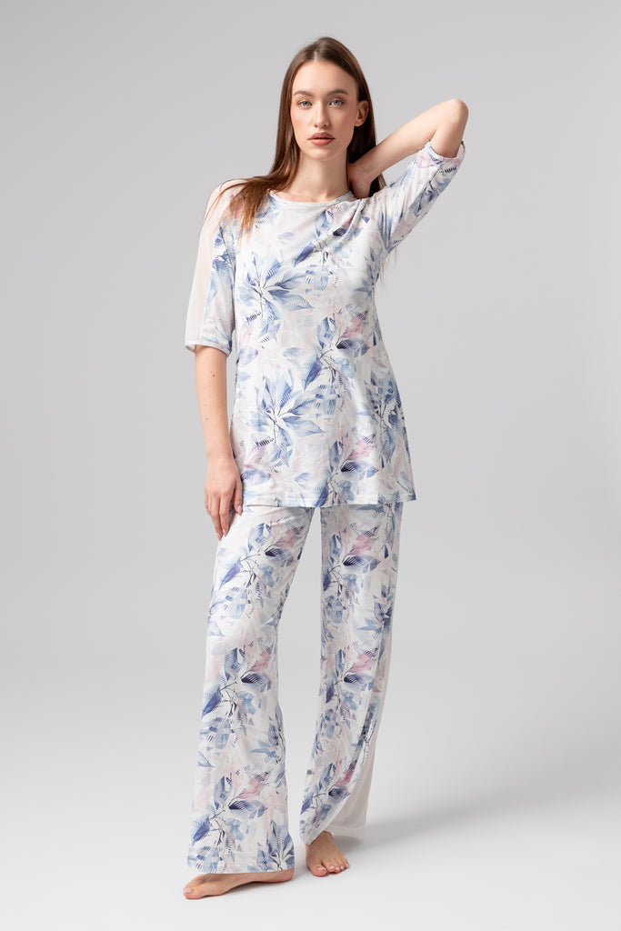 lelosi pyžamo relaxed clementine 0