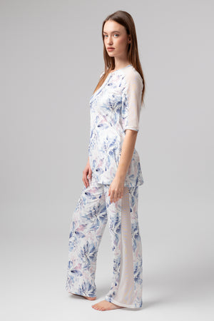 lelosi pyžamo relaxed clementine 1