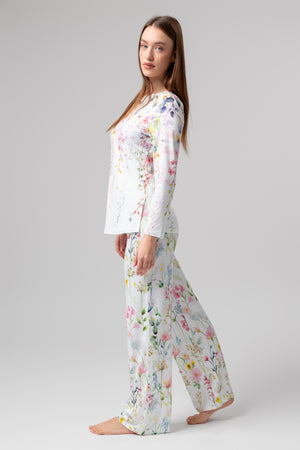 lelosi pyžamo relaxed floret 1