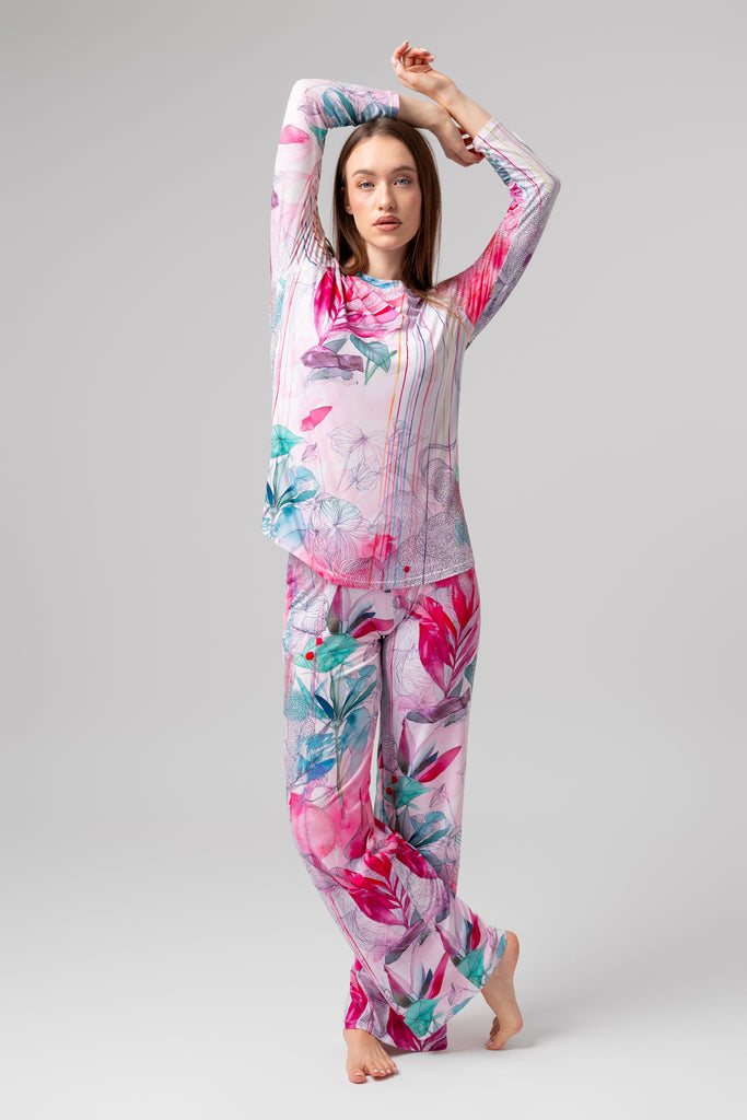 lelosi pyžamo relaxed muse 0