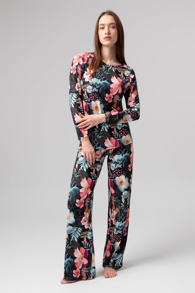 lelosi pyžamo relaxed sleeplux 0