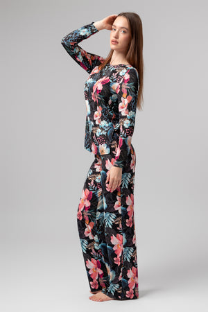 lelosi pyžamo relaxed sleeplux 1