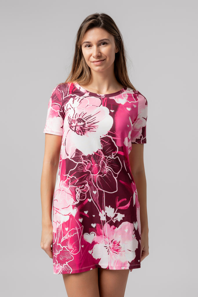 lelosi krátká noční košile floriana 0