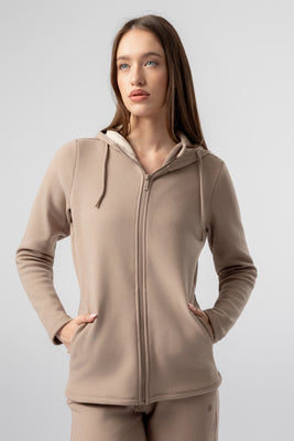 Mikina na zip Supercomfort Saweetie