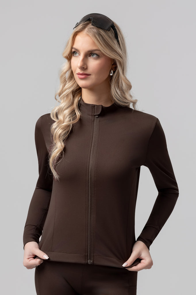 lelosi mikina na zip vibe faustine 0