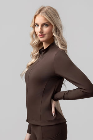 lelosi mikina na zip vibe faustine 1