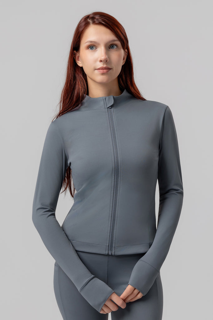 lelosi mikina na zip vibe mirette 0