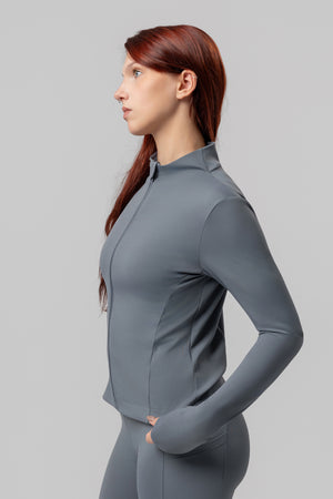 lelosi mikina na zip vibe mirette 1