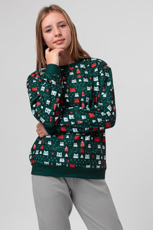 lelosi dětský svetr polarosi jingle 1