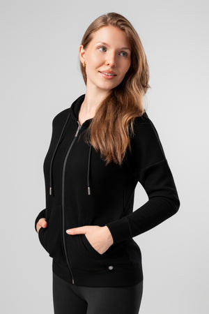 lelosi mikina na zip supercomfort junip 1