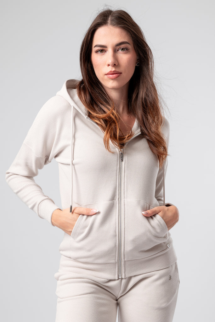 lelosi mikina na zip supercomfort willow 0