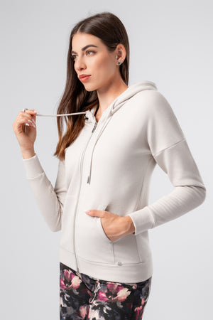 lelosi mikina na zip supercomfort willow 1
