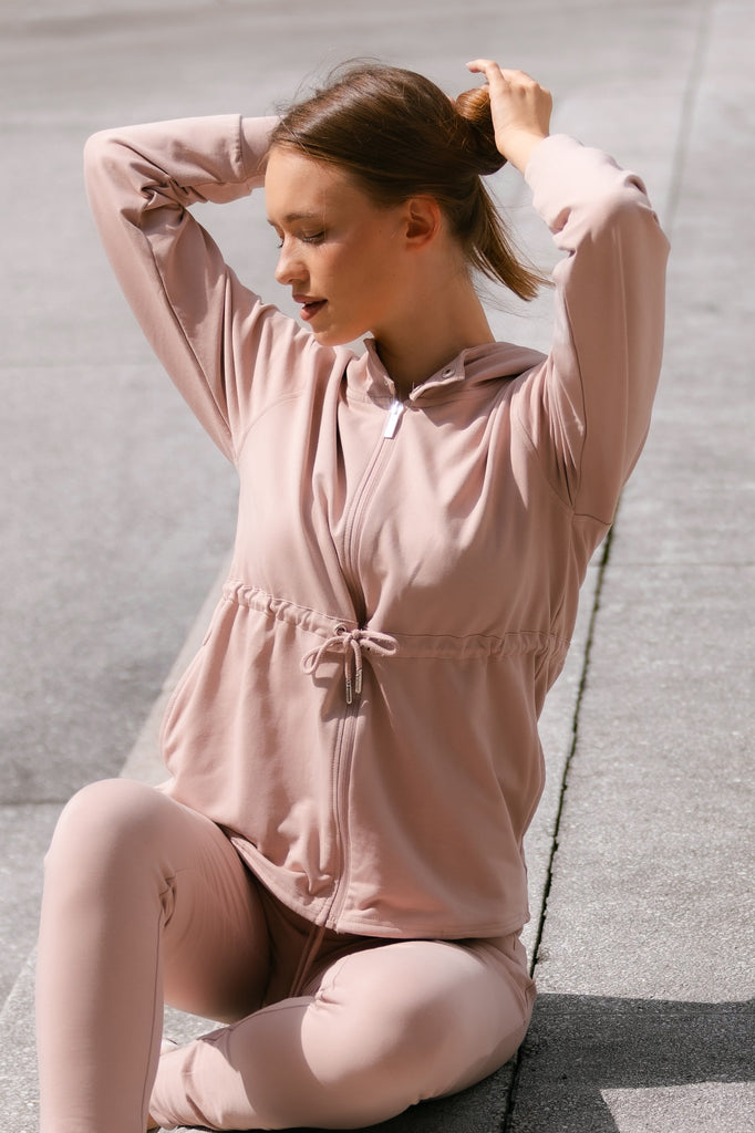 lelosi mikina na zip supercomfort shenseea 0